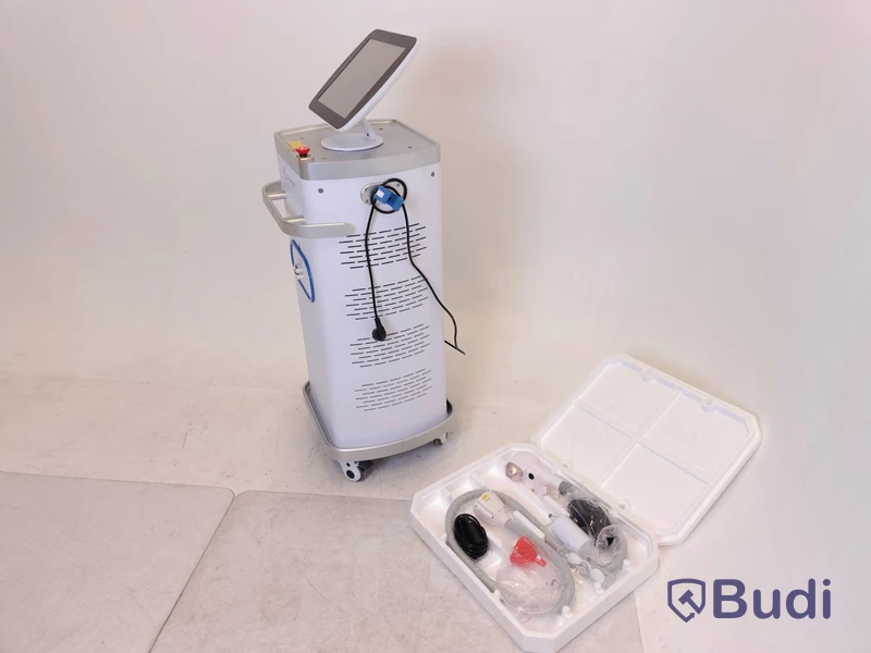 Professionell hårborttagningsmaskin - Diode Laser Sirius x3 från Clinicalsystem - Ny 2022 i frakt case
