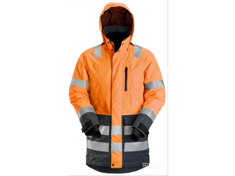 Varseljacka Snickers Parkas 1830-5558 KL3, Varlseorange stl. XXL