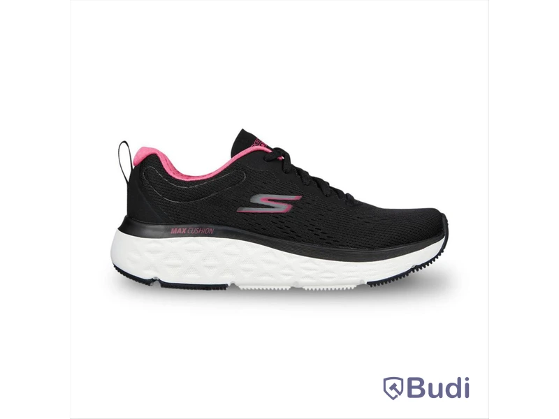 YRKESSKO, SKECHERS MAX CUSHIONING DELTA Sunset, Svart/Rosa Stl 40