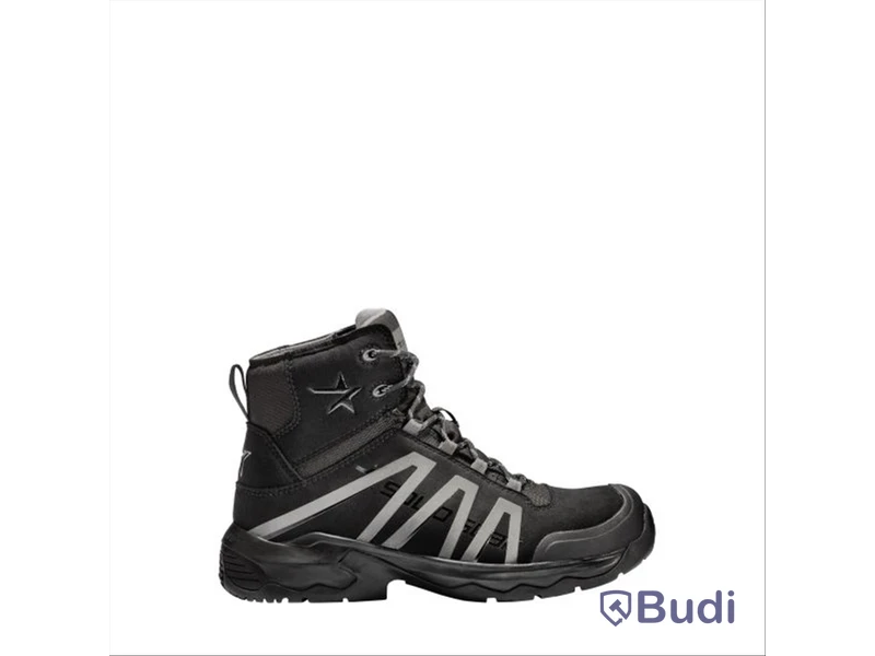 Skyddskänga, Stl 44, Solid Gear Shale Mid, svart,