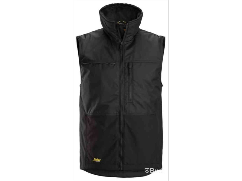 VINTERVÄST Stl S, Snickets Workwear, 4548-0400, Svart