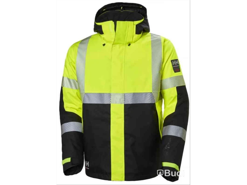 VINTERJACKA HH 71372-369 GUL/SVART VARSEL KL 3 ICU STL XL
