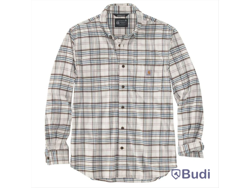 SKJORTA CARHARTT 105432, BEIGE/BRUN STL 2XL