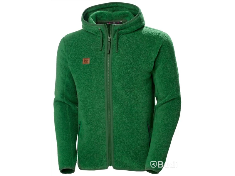 PÄLSFIBERHUVJACKA HH 72183-460, GRÖN HERITAGE STL M