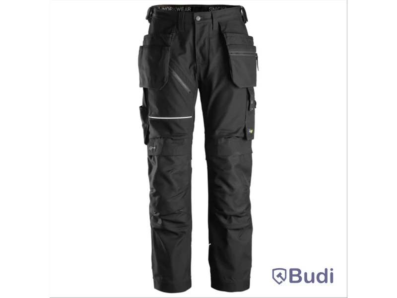 Arbetsbyxa SNICKERS WORKWEAR 6214 RuffWork, svart stl 50
