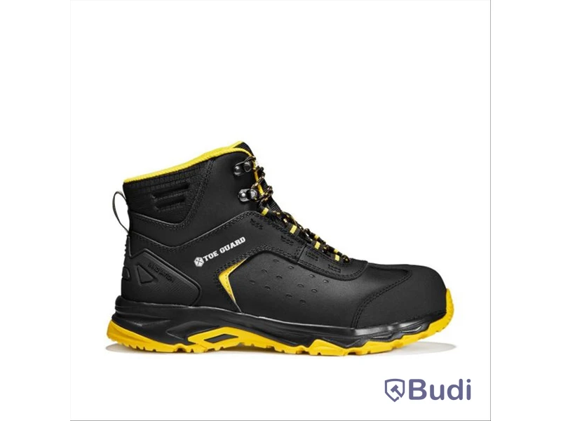 Skyddskänga TOE GUARD Wild Mid Svart/gul, Stl 41, 7340093628143