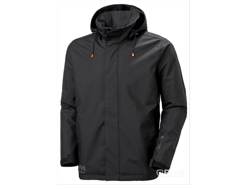 SKALJACKA Helly Hansen 71290-990 SVART, OXFORD  4XL