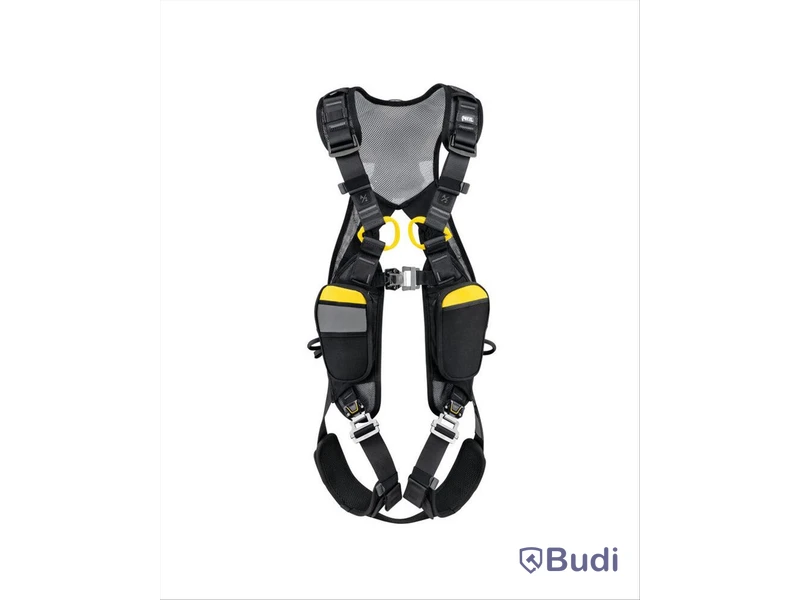 Helkroppssele Petzl Newton Easyfit Harness Size 2, Black/Yellow