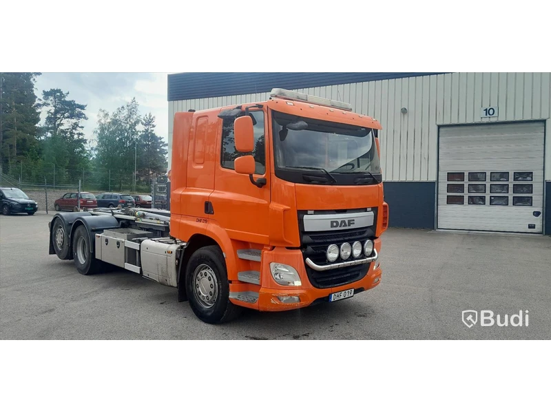 Lastbil DAF FAN CF460Z - 2014 | Joab -