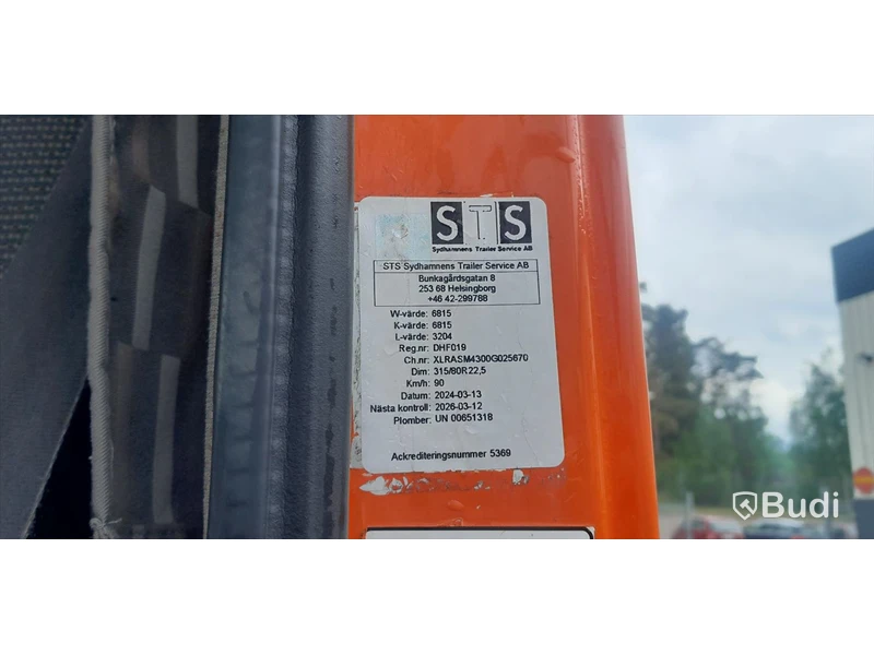 Lastbil DAF FAN CF460Z - 2014 | Joab -