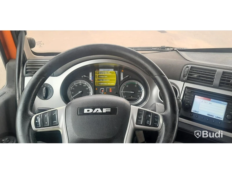 Lastbil DAF FAN CF460Z - 2014 | Joab -