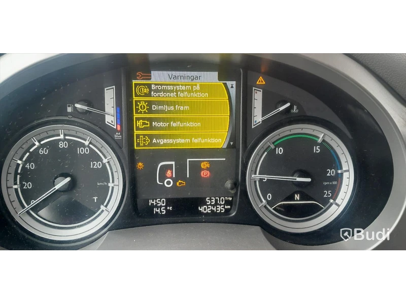 Lastbil DAF FAN CF460Z - 2014 | Joab -