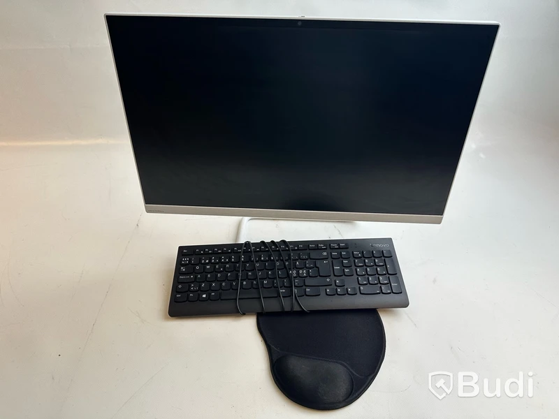 Dator Lenovo IdeaCenter AIO 3 24 tum inkl. tagentbord och musmatta
