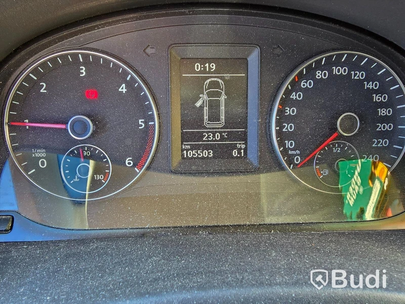 Personbil VOLKSWAGEN CADDY 2013