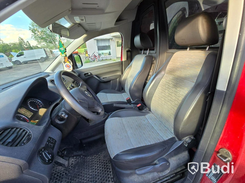 Personbil VOLKSWAGEN CADDY 2013