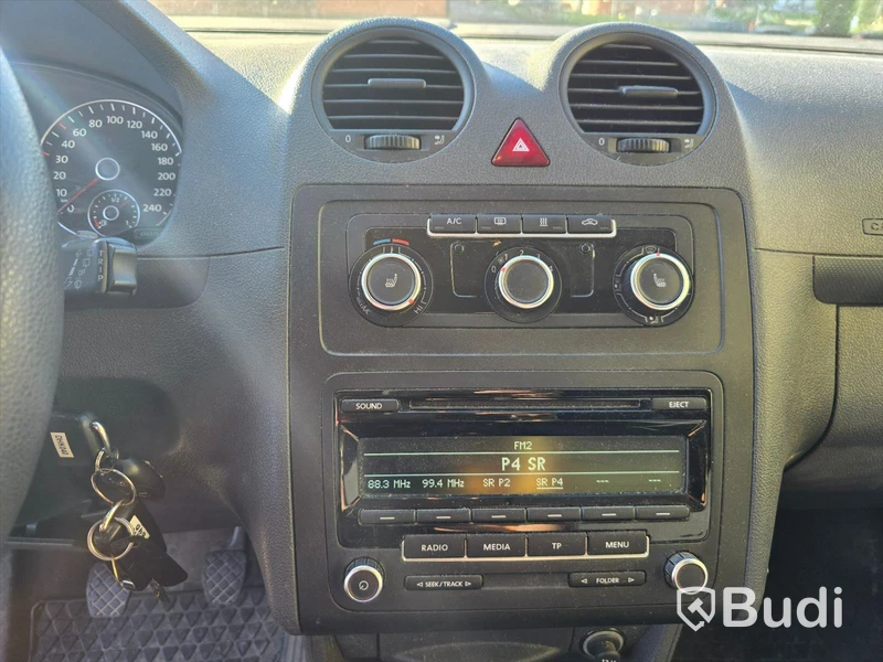 Personbil VOLKSWAGEN CADDY 2014