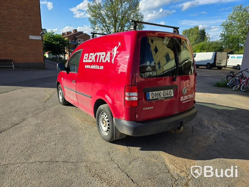 Personbil VOLKSWAGEN CADDY 2014