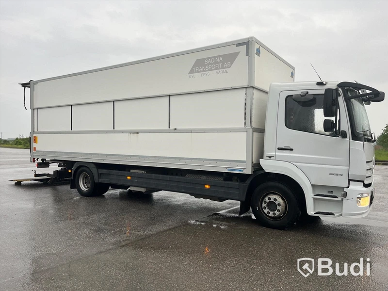 Mercedez-Benz Atego 1524 - 2017 | SKAB Höj o sänk | Z-lyft