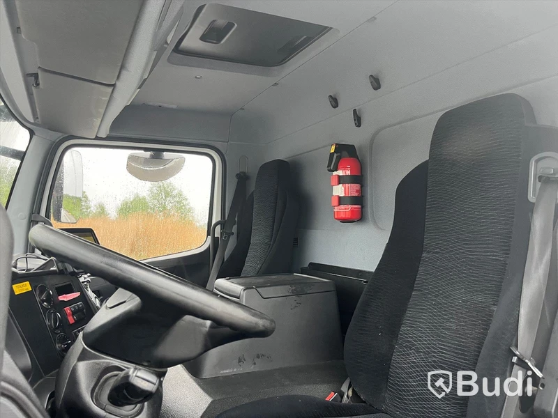 Mercedez-Benz Atego 1524 - 2017 | SKAB Höj o sänk | Z-lyft
