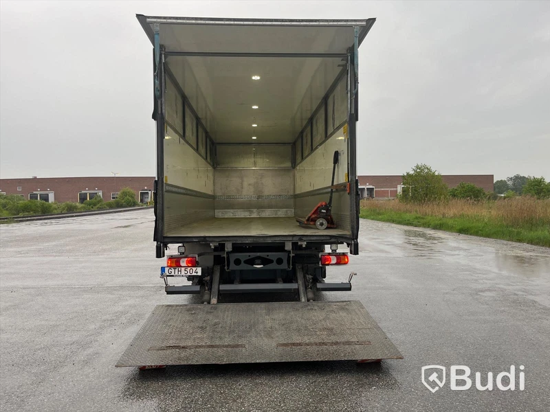 Mercedez-Benz Atego 1524 - 2017 | SKAB Höj o sänk | Z-lyft