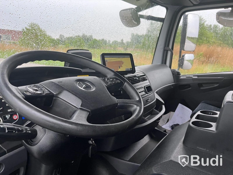 Mercedez-Benz Atego 1524 - 2017 | SKAB Höj o sänk | Z-lyft