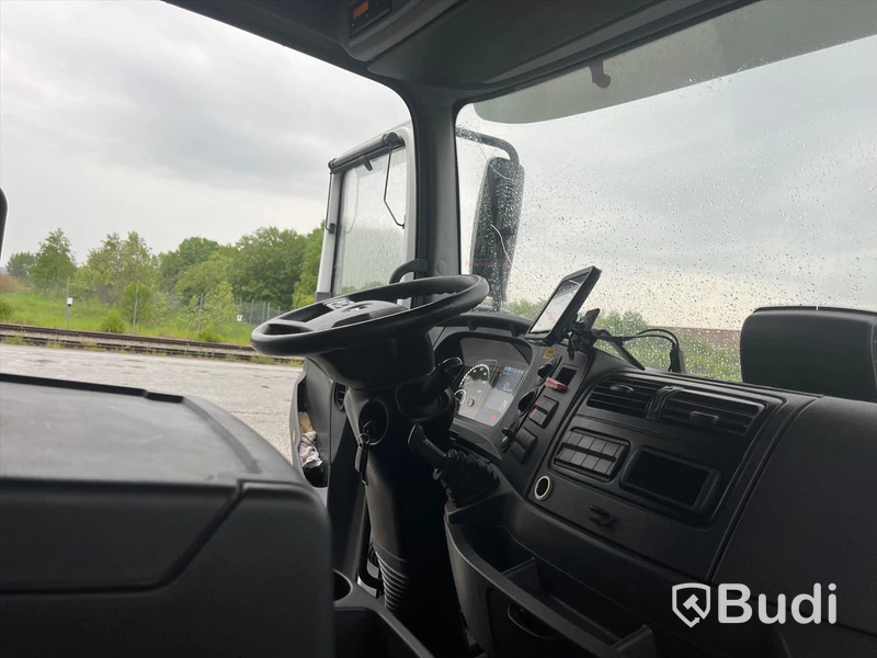 Mercedez-Benz Atego 1524 - 2017 | SKAB Höj o sänk | Z-lyft
