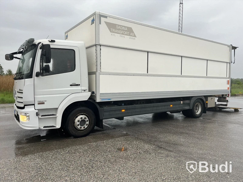 Mercedez-Benz Atego 1524 - 2017 | SKAB Höj o sänk | Z-lyft
