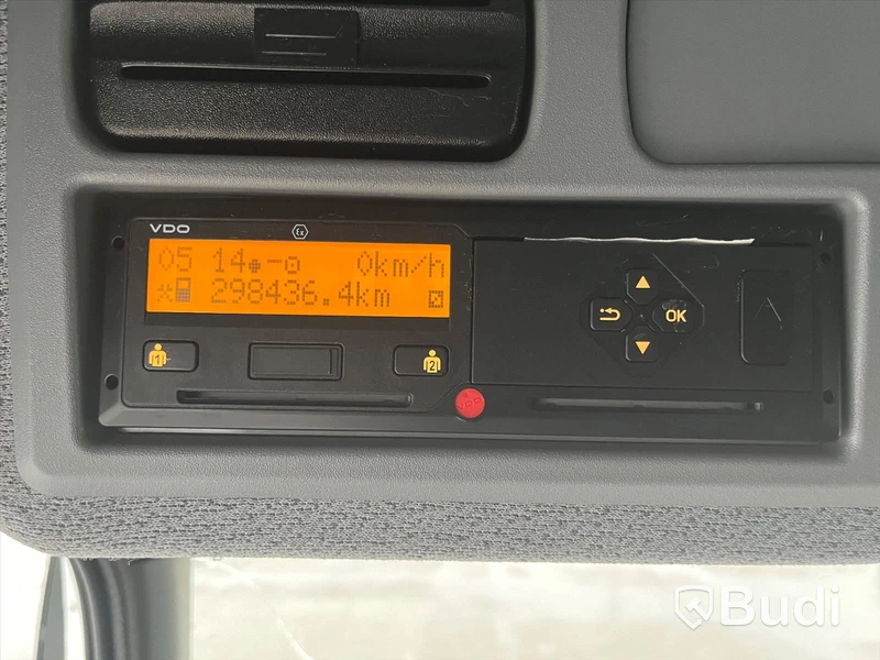 Mercedez-Benz Atego 1524 - 2017 | SKAB Höj o sänk | Z-lyft