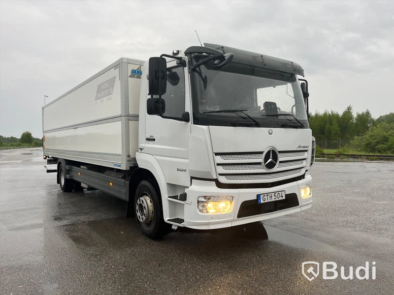Mercedez-Benz Atego 1524 - 2017 | SKAB Höj o sänk | Z-lyft