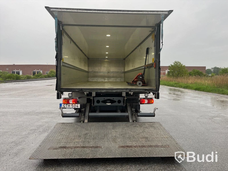 Mercedez-Benz Atego 1524 - 2017 | SKAB Höj o sänk | Z-lyft
