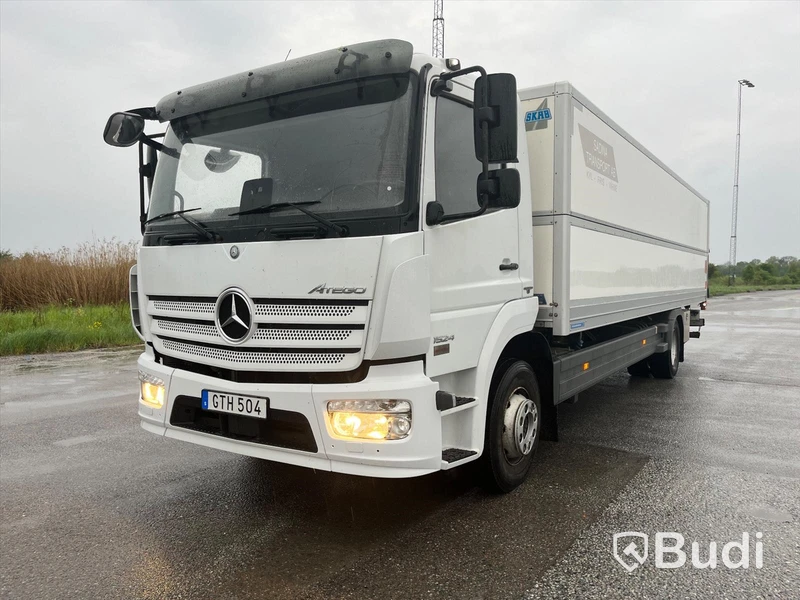 Mercedez-Benz Atego 1524 - 2017 | SKAB Höj o sänk | Z-lyft