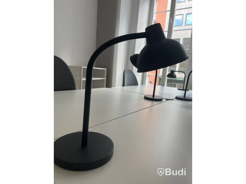 6 st. Bordslampor