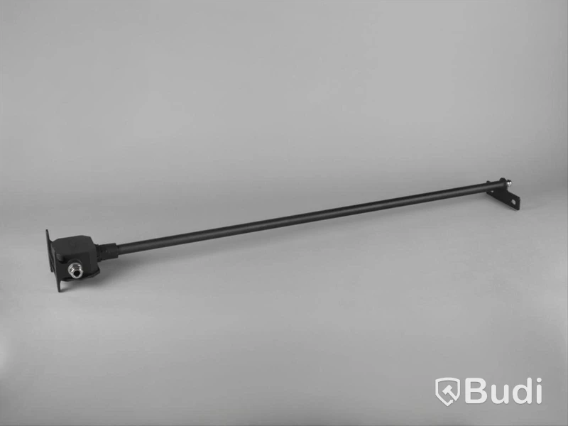 SKYLTBELYSNINGSARM 100 CM SVART