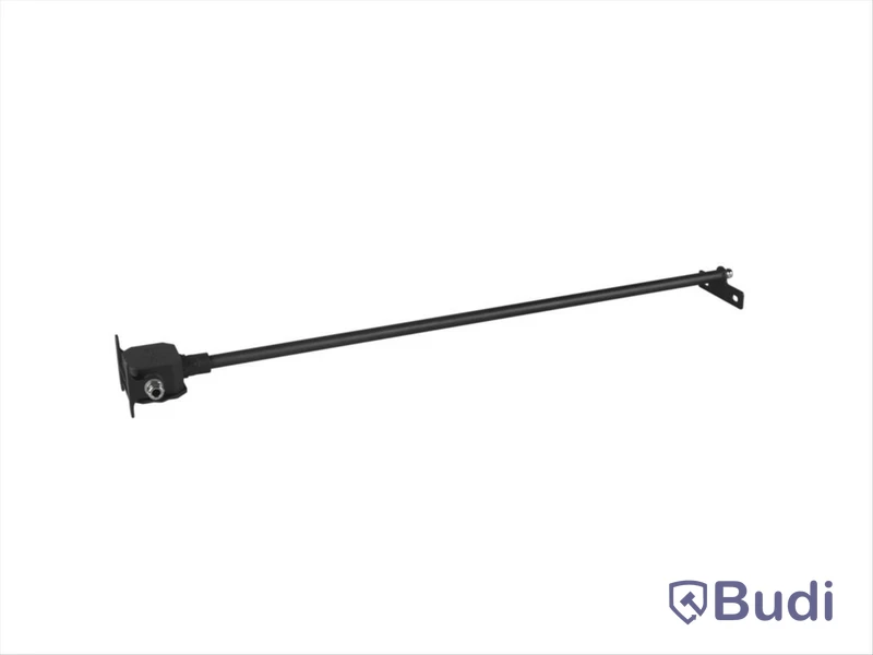 SKYLTBELYSNINGSARM 100 CM SVART