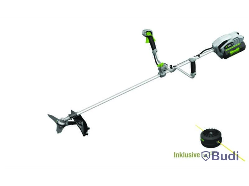 RÖJSÅG/TRIMMER 38CM MED SKÄRBLAD TRÅD SELE EGO