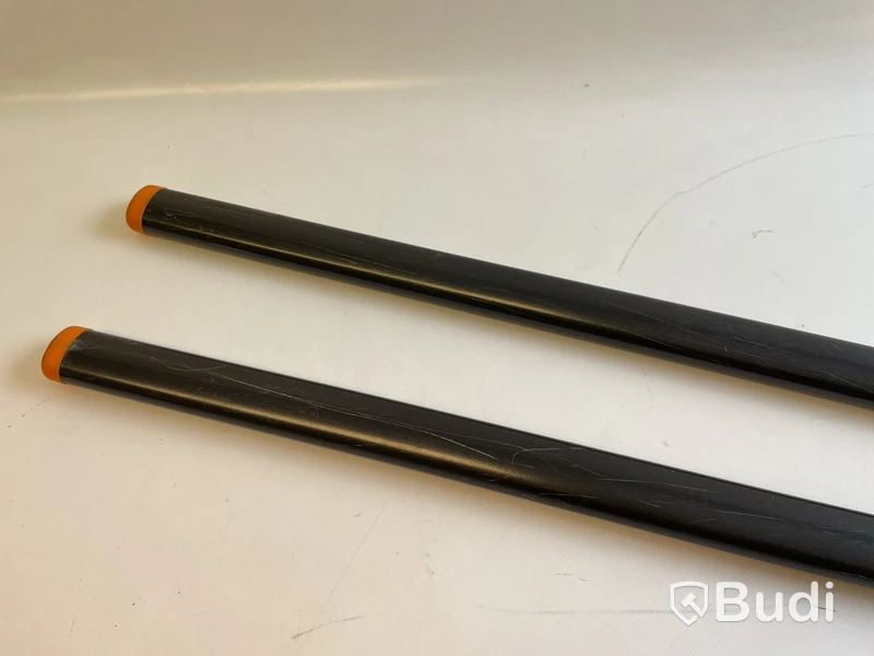 2 st Teleskopskaft, Fiskars QuikFit 4M