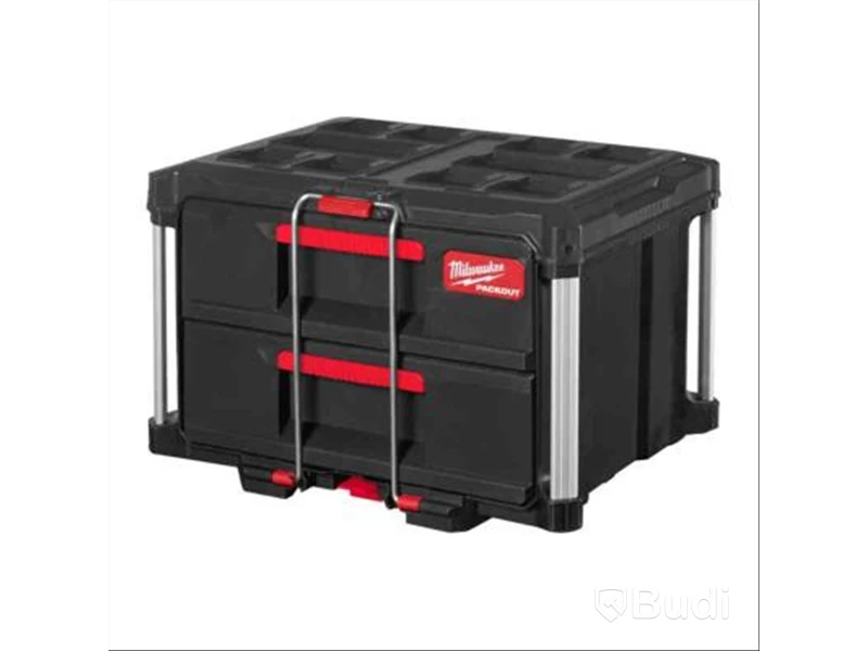 FÖRVARINGSBOX MILWAUKEE, 2 LÅDOR PACKOUT