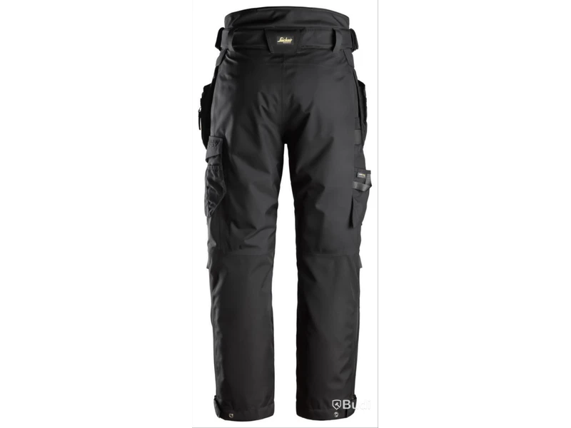 VINTERBYXA, Stl L,  Snickers Workwear 6580-0404 SVART, GORETEX FW