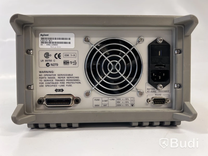 Agilent E3631A Triple Output DC Power Supply.