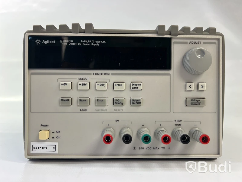 Agilent E3631A Triple Output DC Power Supply.