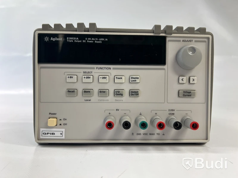 Agilent E3631A Triple Output DC Power Supply.