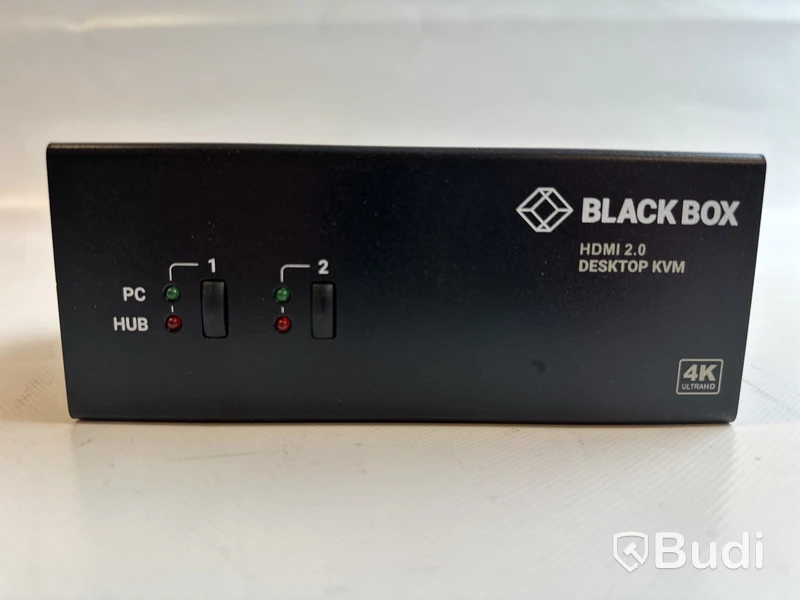KVM Black Box HDMI 2.0 KVM.
