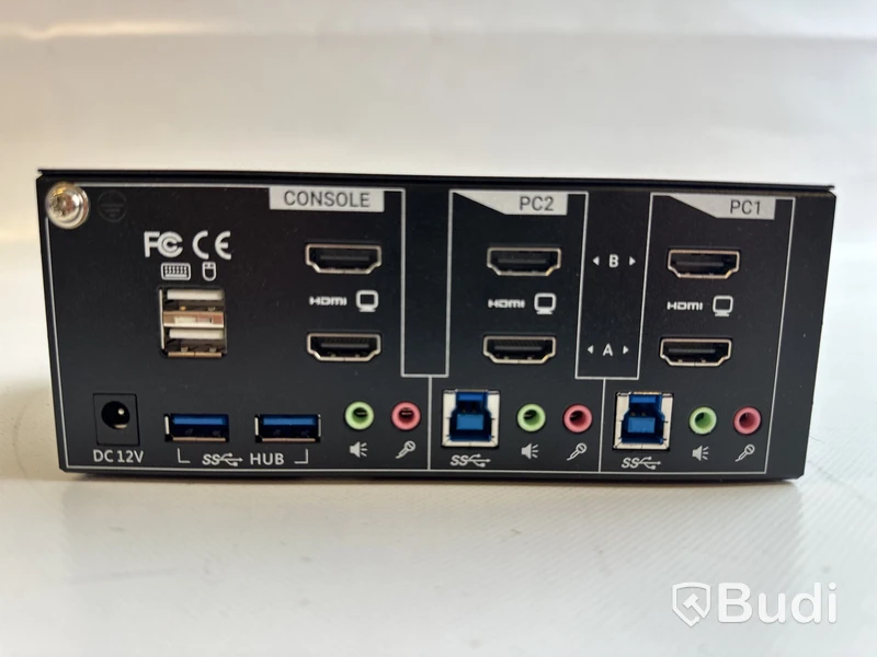 KVM Black Box HDMI 2.0 KVM.