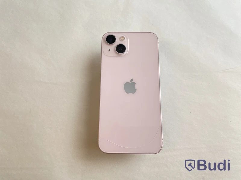Mobil  Apple iPhone 13 128GB - sprucken skärm baksida