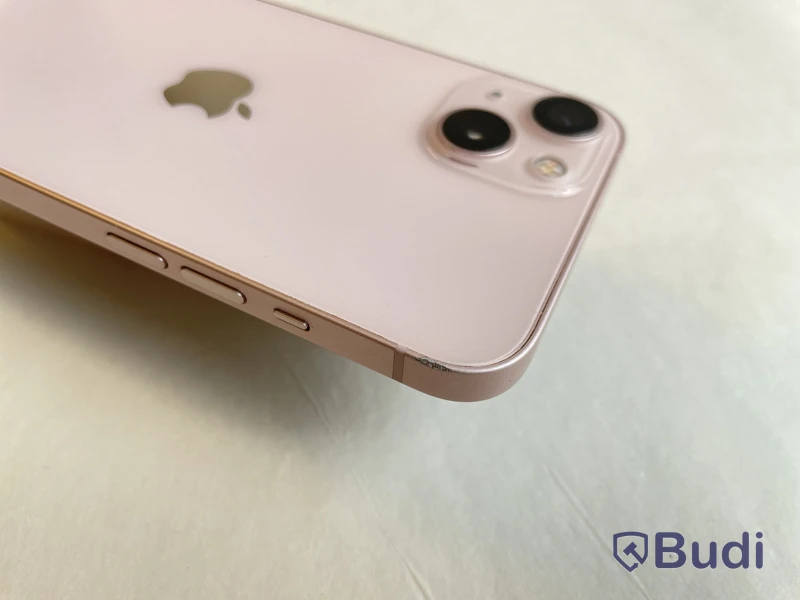 Mobil  Apple iPhone 13 128GB - sprucken skärm baksida