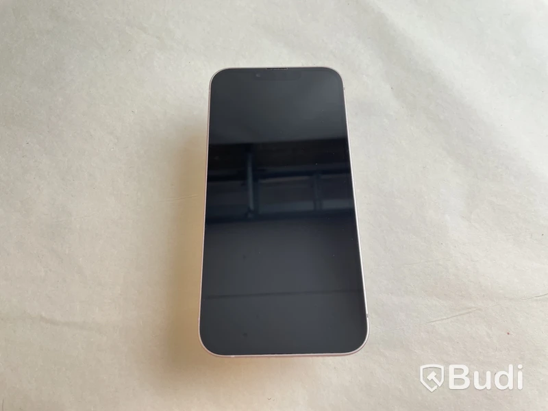 Mobil  Apple iPhone 13 128GB - sprucken skärm baksida