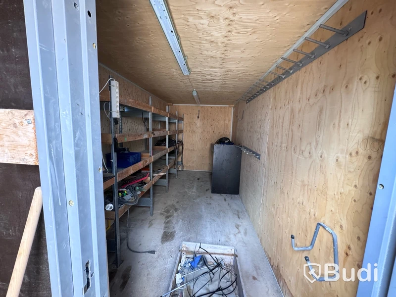 Container 20 fot, isolerad