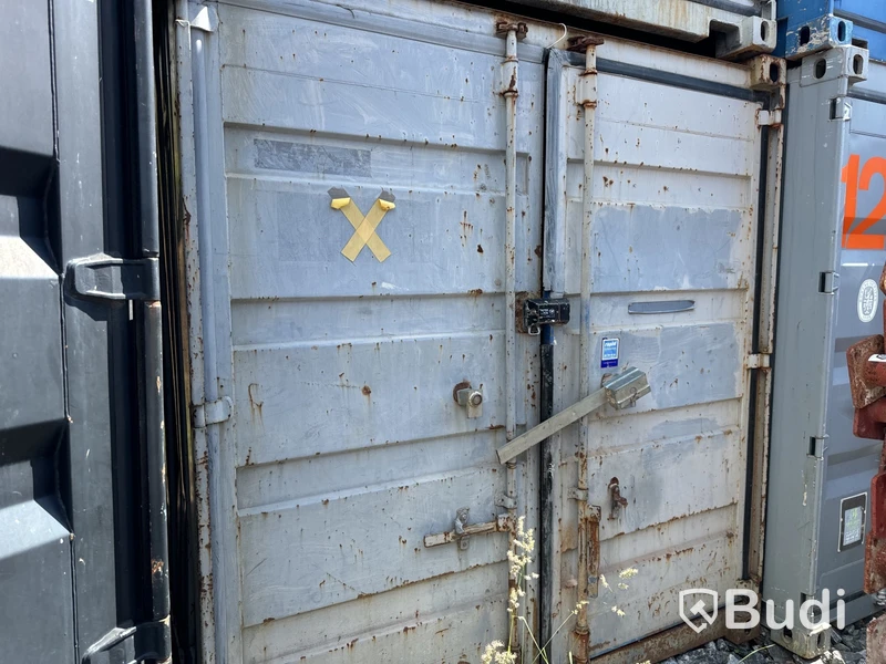 Container 10 fot isolerad