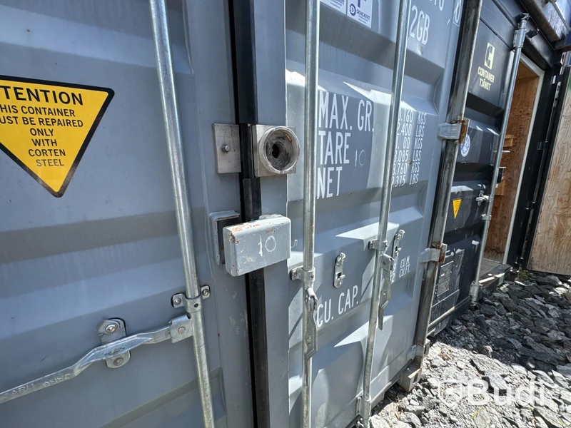 Container isolerad 10 fot med inredning