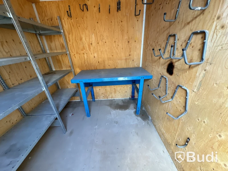 Container isolerad 10 fot med inredning